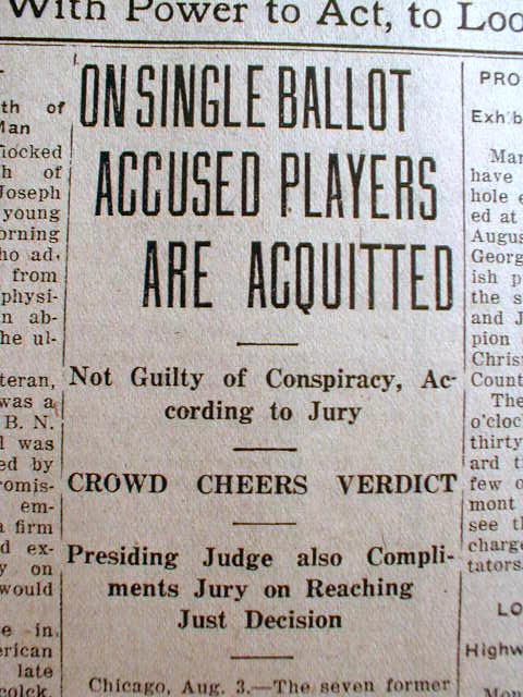 black sock scandal The black sox scandal was a major league baseball match fixing incident in which eight members of the chicago white sox were accused of intentionally losing the 1919 world series against the cincinnati reds in exchange for money from a gambling syndicate led by arnold rothsteinthe fallout from the scandal resulted in the appointment of judge. black sock scandal The black sox scandal was a major league baseball match fixing incident in which eight members of the chicago white sox were accused of intentionally losing the 1919 world series against the cincinnati reds in exchange for money from a gambling syndicate led by arnold rothsteinthe fallout from the scandal resulted in the appointment of judge.