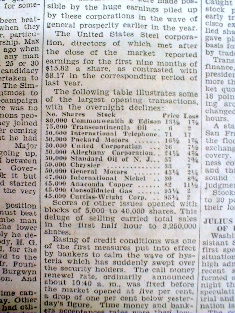 stock market paper stock market paper