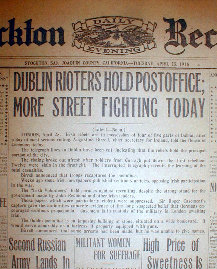 the irish easter rebellion 1916 essay What were the consequences of the 1916 easter as irish support for the war dropped could have referred to key ideas in the essay more 4 out. the irish easter rebellion 1916 essay What were the consequences of the 1916 easter as irish support for the war dropped could have referred to key ideas in the essay more 4 out.