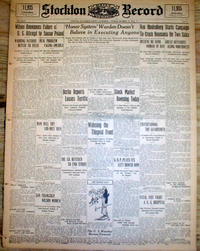 capital discipline page newspaper capital consequence write-up newspaper
