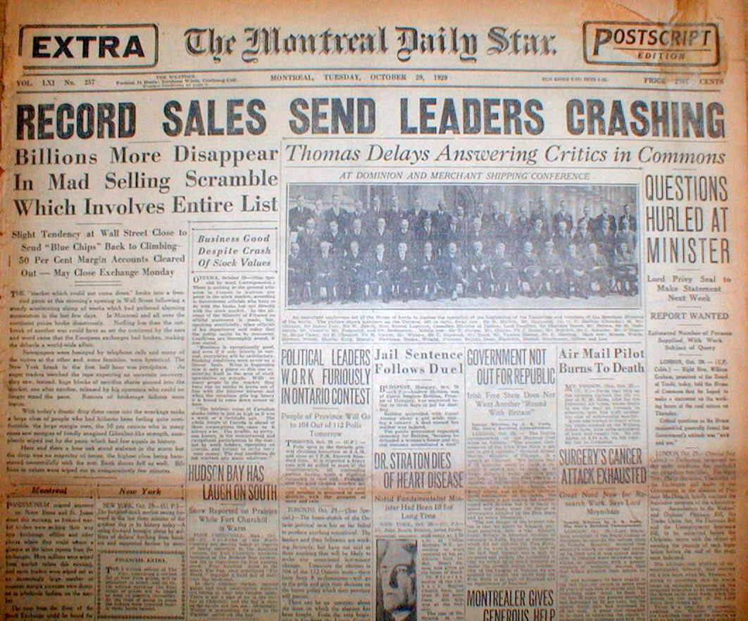 Great depression dates image