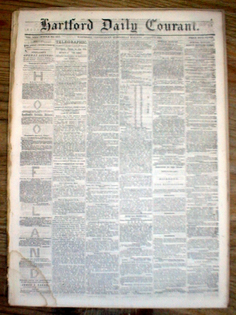 Hartford courant personals