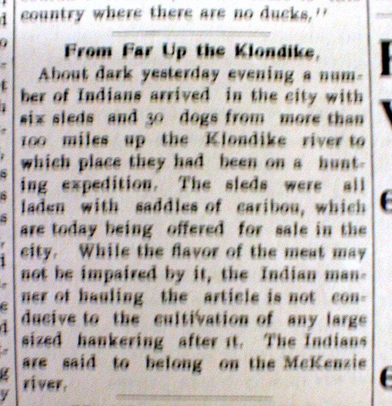 klondike goldrush essay Hello, so here's my story: our school came up with a great idea there will be one essay written about a topic, i picked the klondike gold rush. klondike goldrush essay Hello, so here's my story: our school came up with a great idea there will be one essay written about a topic, i picked the klondike gold rush.