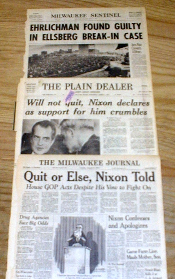 Watergate Scandal Essay