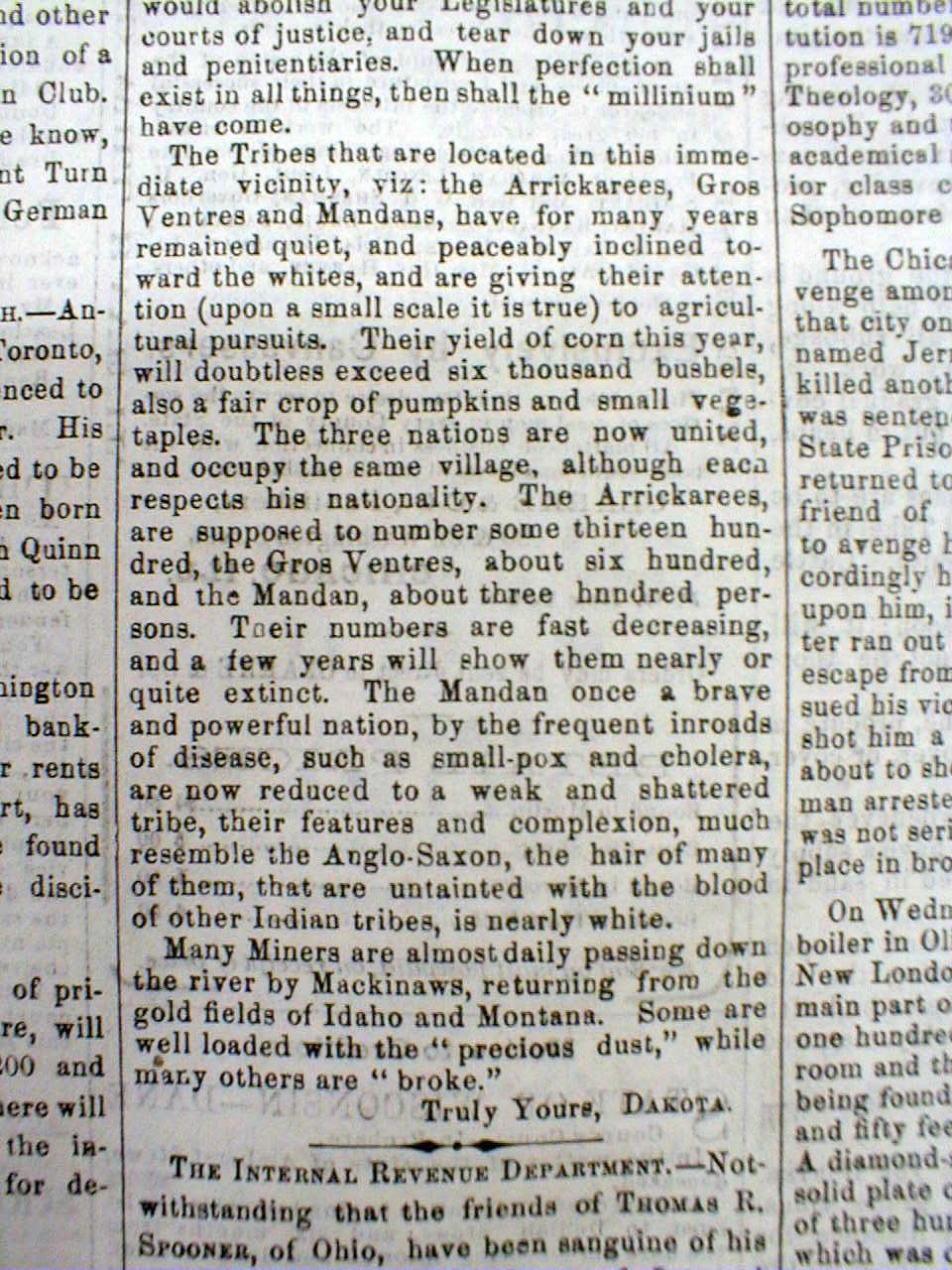 The newspaper essay