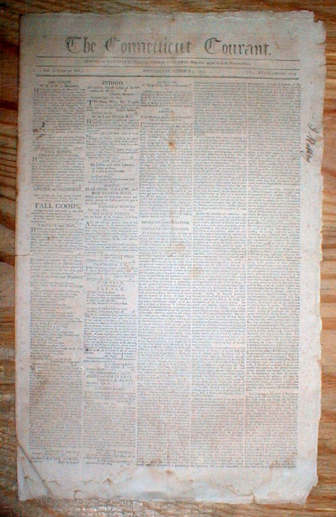 1803 newspaper DISCUSSION of LOUISIANA PURCHASE by US PRESIDENT THOMAS JEFFERSON | eBay