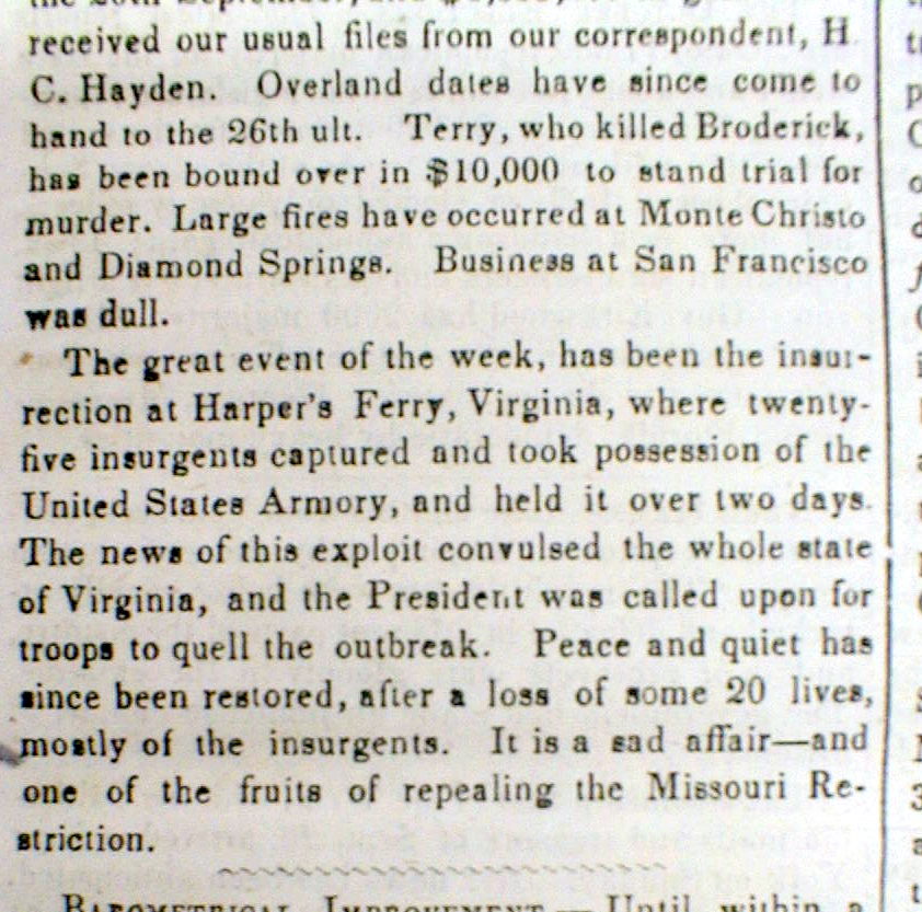 Brown essay john papers raid research 08 picture