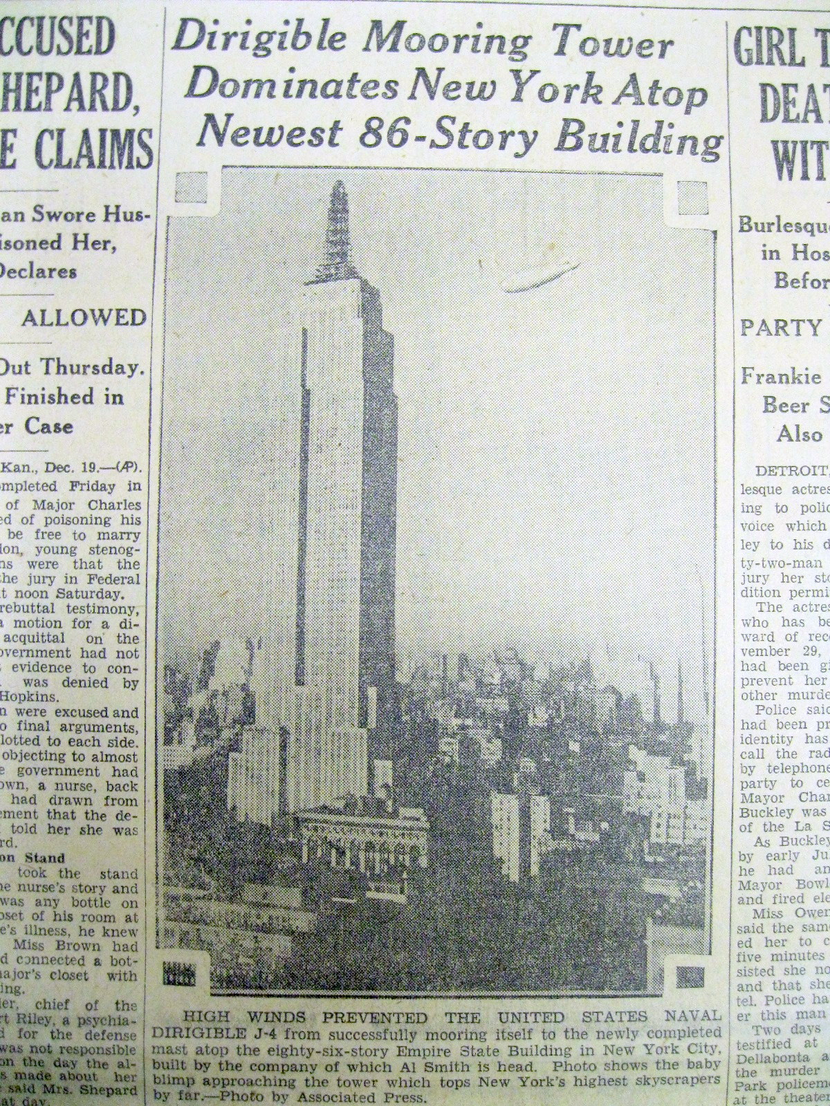 Manhattan thirties flash essay picture