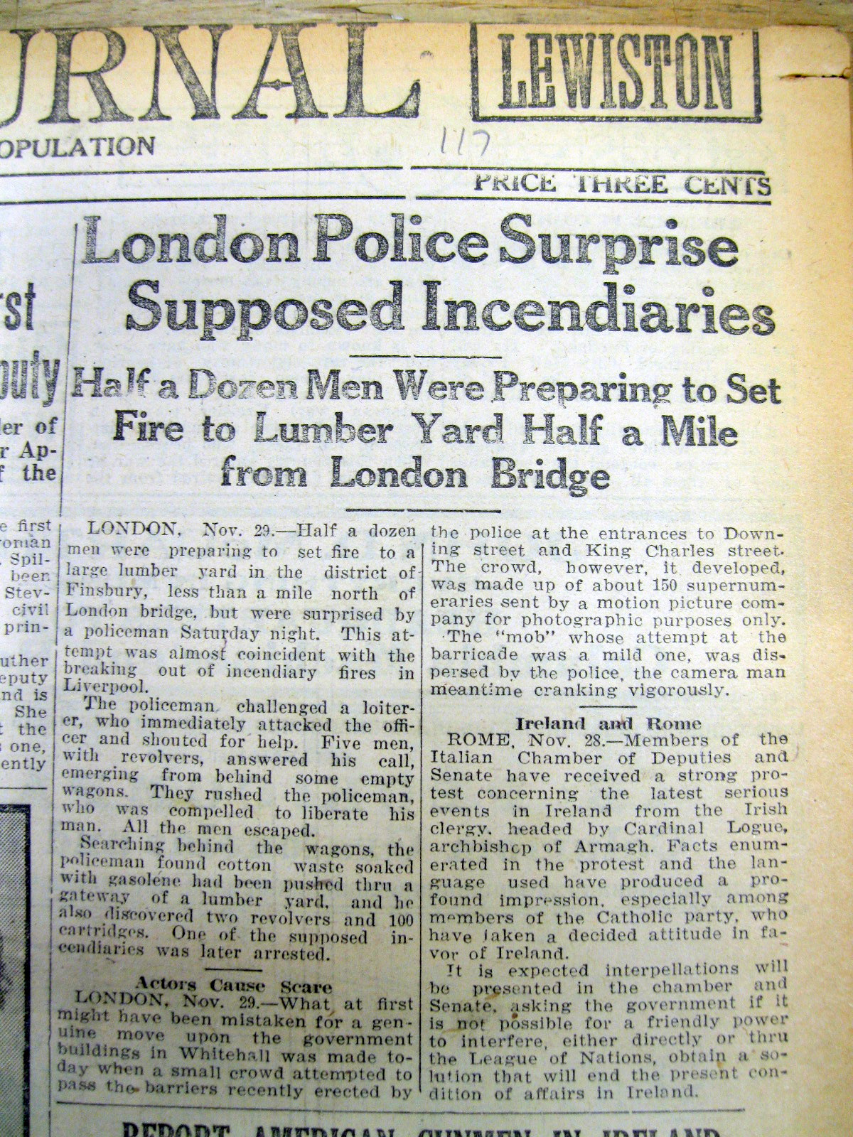 Irish to english image