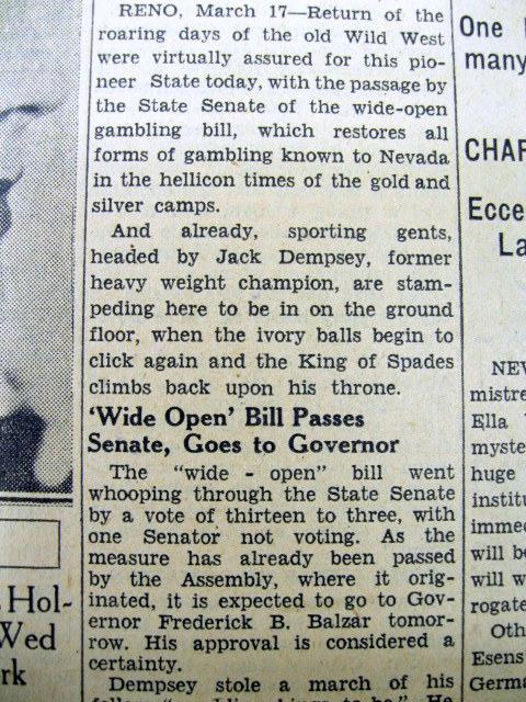 Gambling newspapers casinos in oklahoma city ok