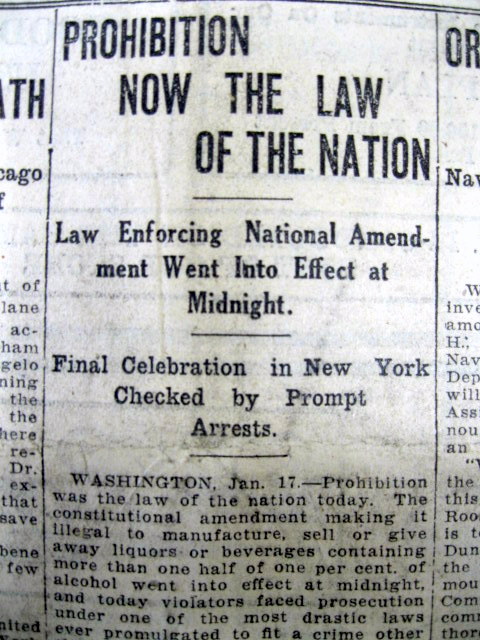 prohibition eighteenth amendment to the united Eventually the drys sought statewide prohibition and an amendment to the united the united friends of temperance, the first texas-wide dry organization, by his sponsorship of what became the eighteenth amendment. prohibition eighteenth amendment to the united Eventually the drys sought statewide prohibition and an amendment to the united the united friends of temperance, the first texas-wide dry organization, by his sponsorship of what became the eighteenth amendment.